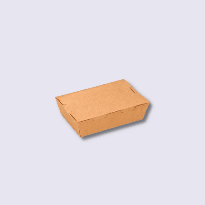 Kraft-Lunchbox-Musterpaket