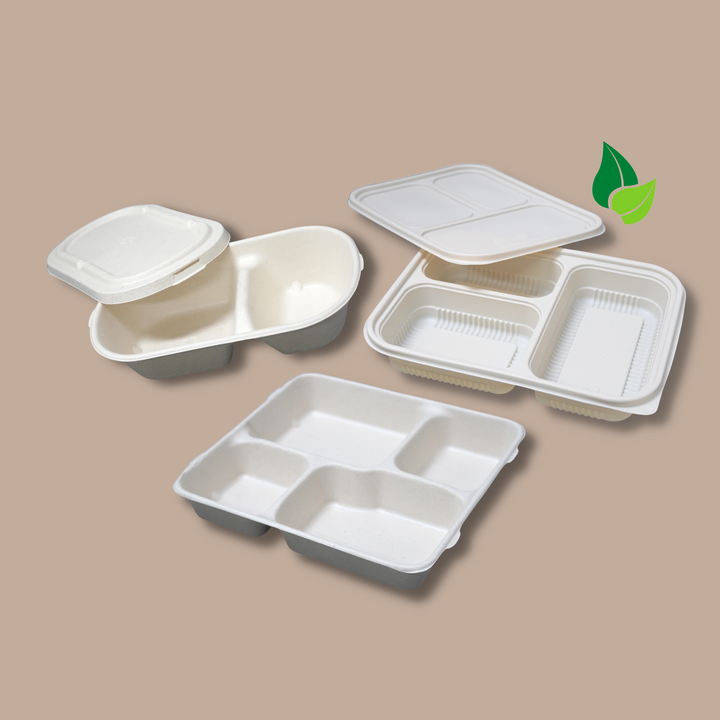 Lebensmittelschalen und Kaltverpackungen